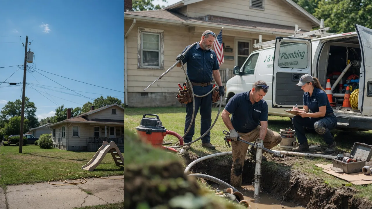 Drain Cleaning in Huntingtown, MD near me